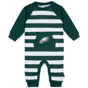 Baby Philadelphia Eagles Football Romper with Pocket NFL NFL 