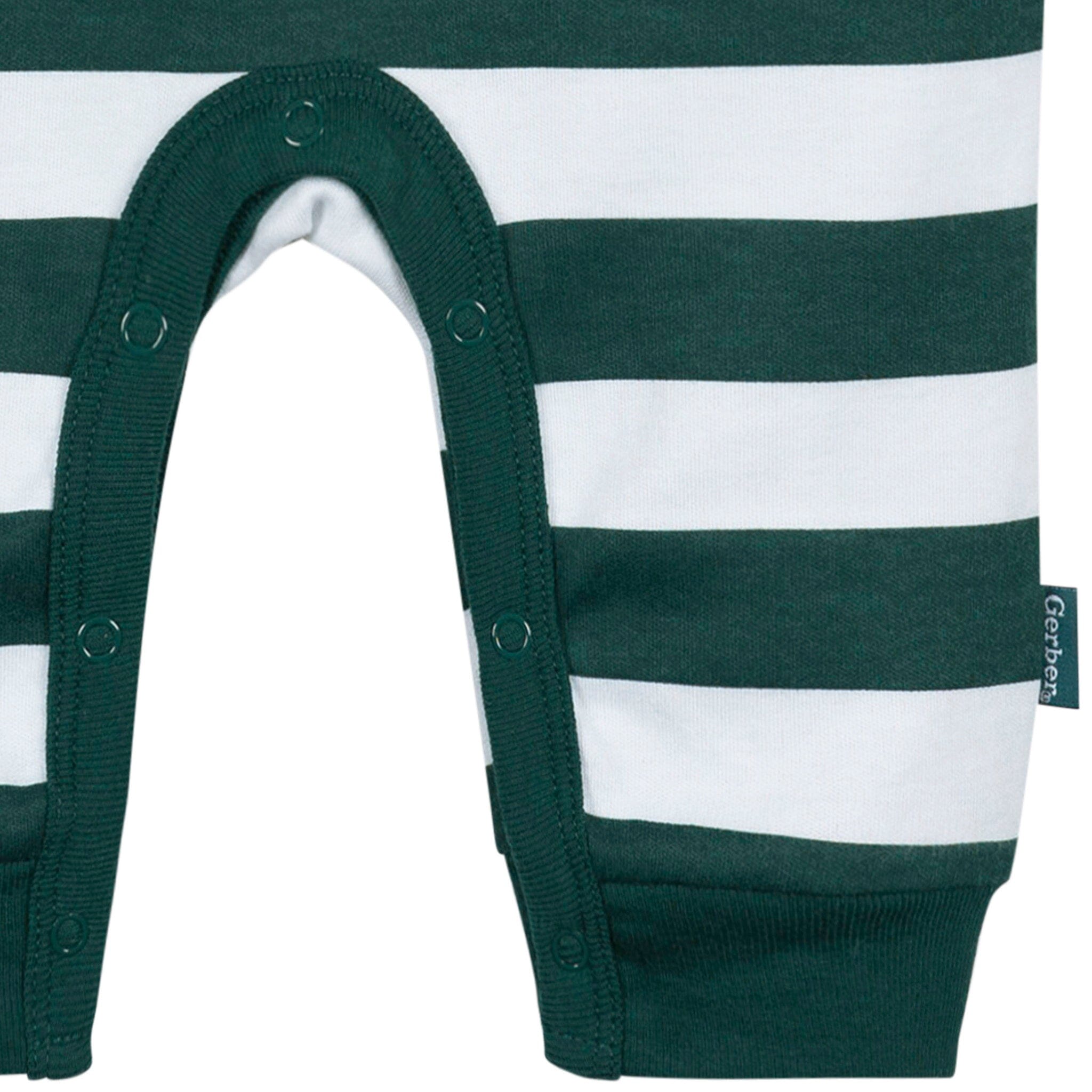 Baby Philadelphia Eagles Football Romper with Pocket NFL NFL 