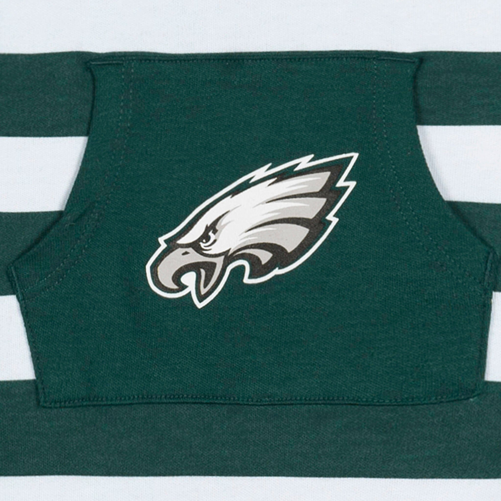 Baby Philadelphia Eagles Football Romper with Pocket NFL NFL 