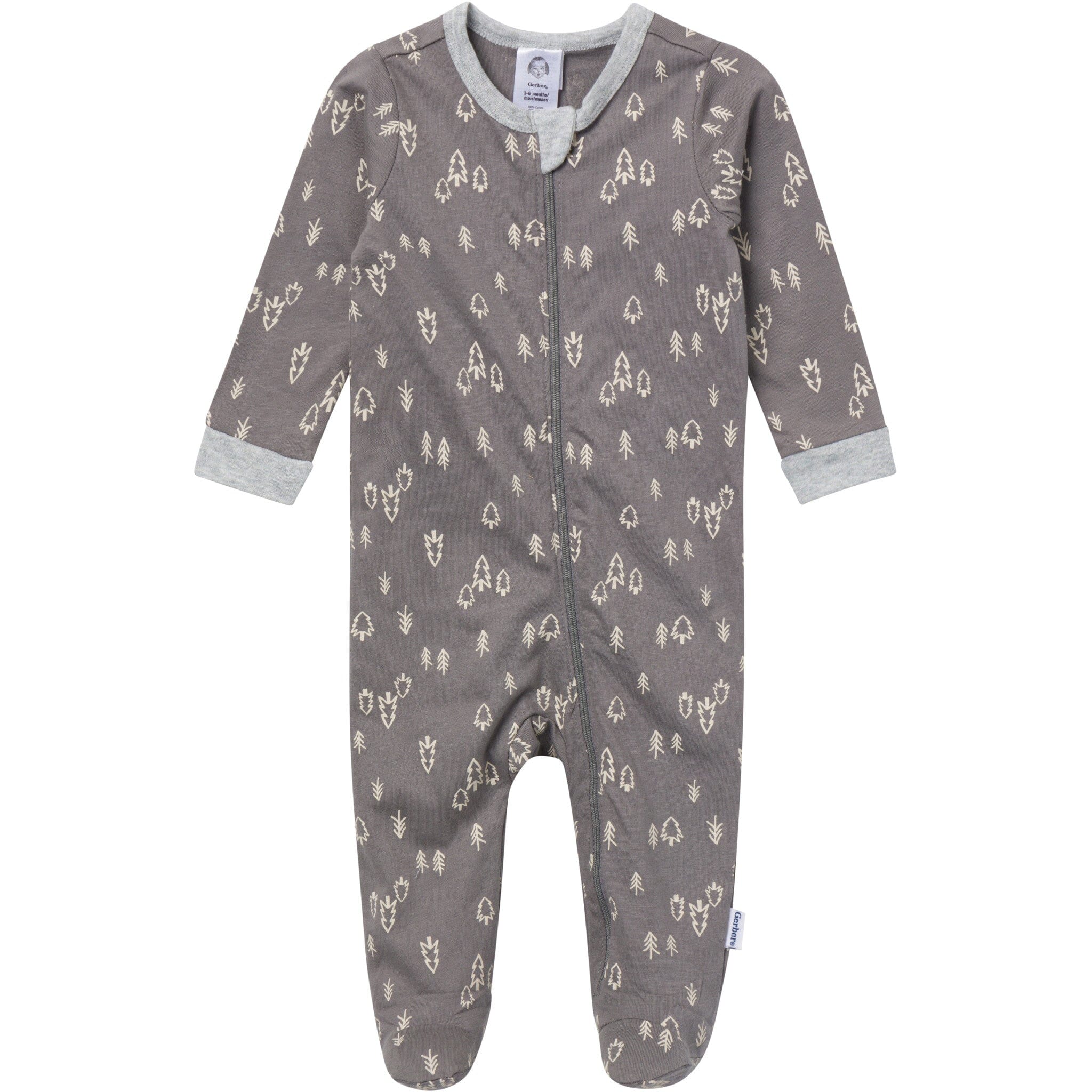 Baby Boys Evergreen Trees Sleep 'N Play Sleepwear Gerber® 