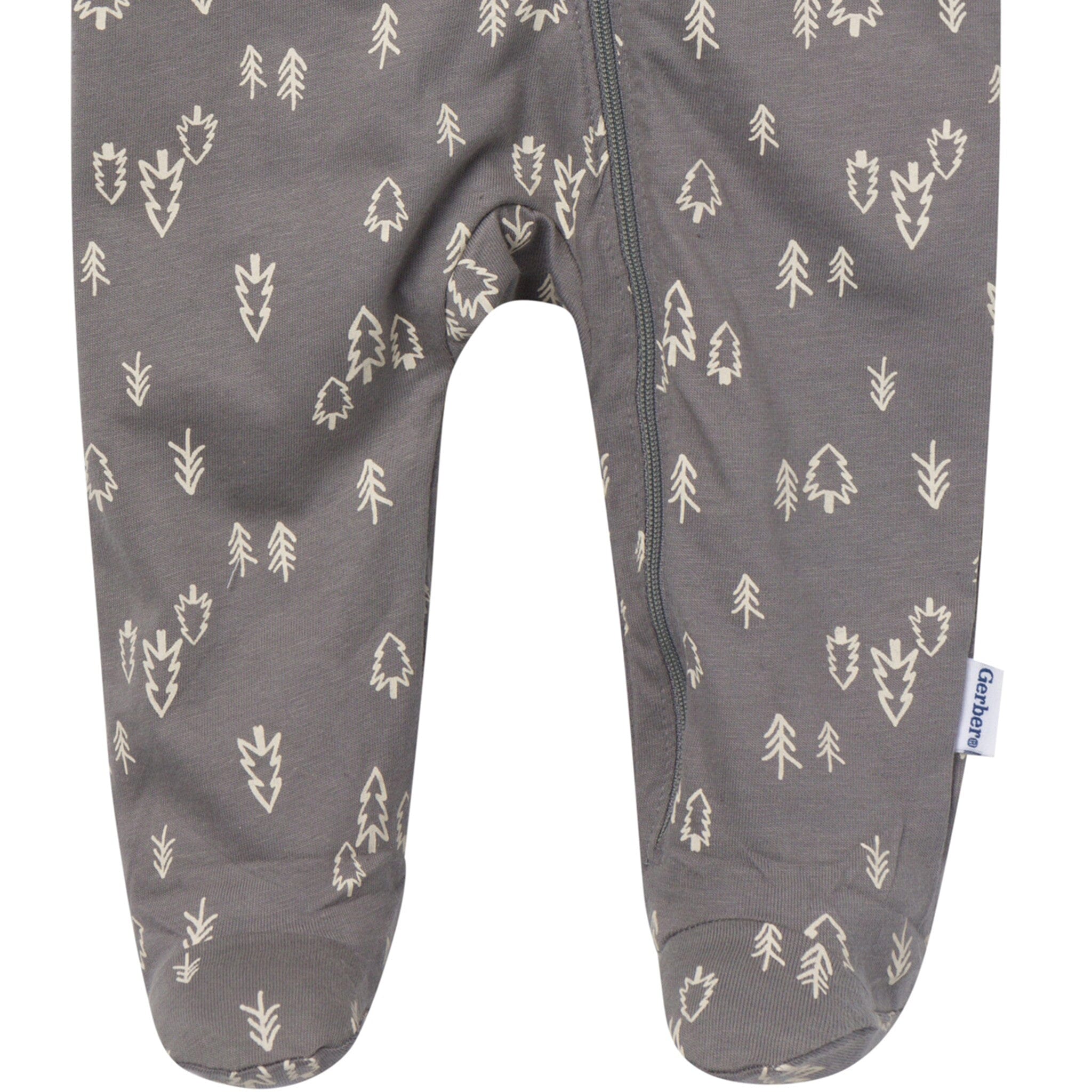 Baby Boys Evergreen Trees Sleep 'N Play Sleepwear Gerber® 