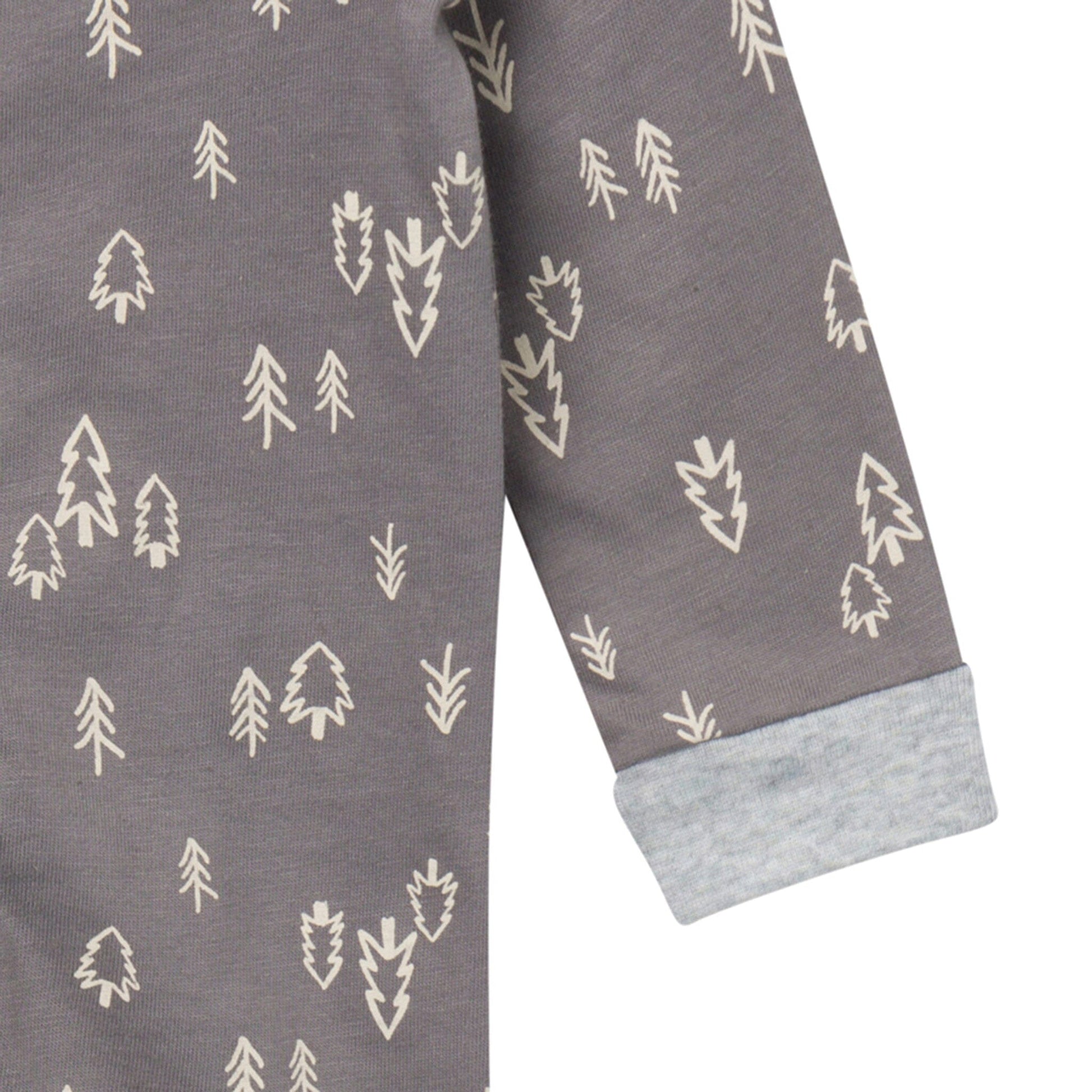 Baby Boys Evergreen Trees Sleep 'N Play Sleepwear Gerber® 