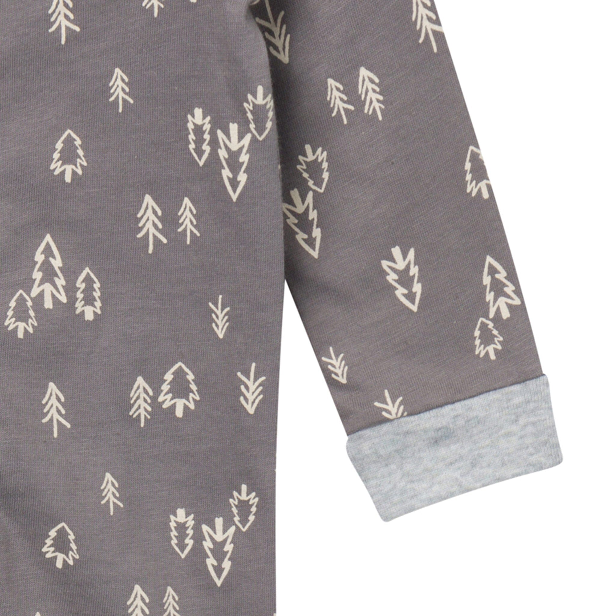 Baby Boys Evergreen Trees Sleep 'N Play Sleepwear Gerber® 