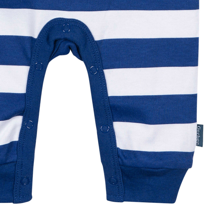 Baby New York Giants Football Romper with Pocket NFL NFL 