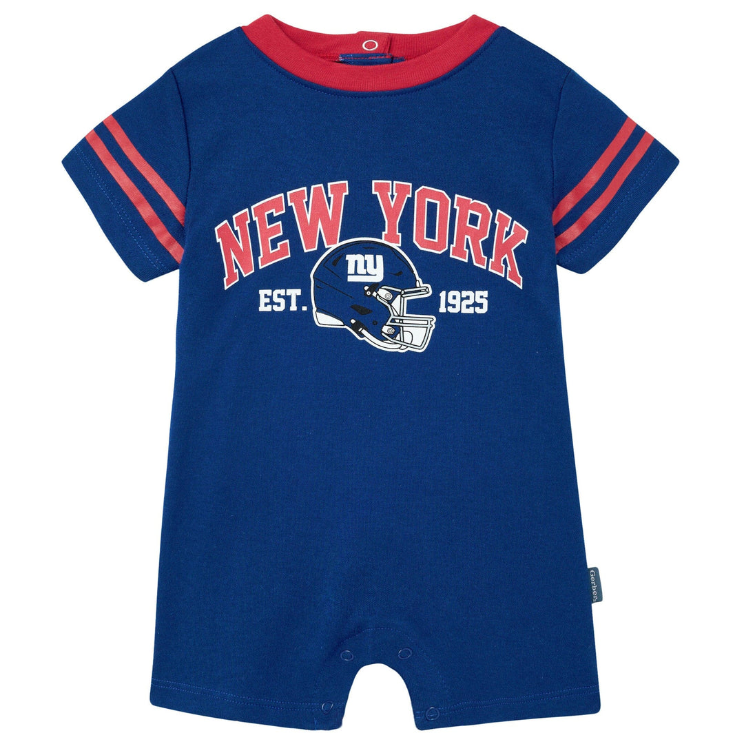 Baby Boys New York Giants Romper NFL NFL 