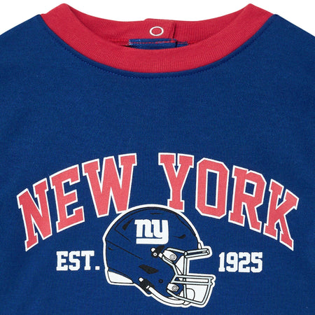 Baby Boys New York Giants Romper
