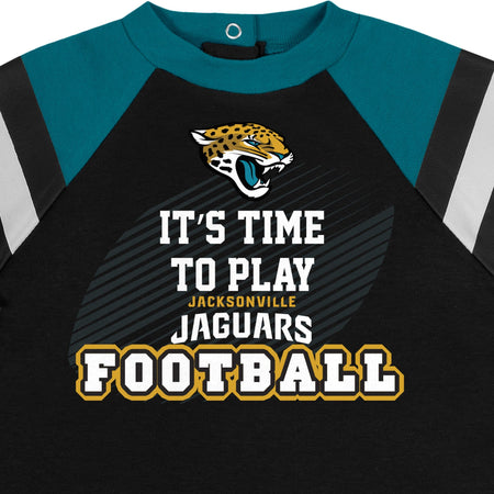 Baby Boys Jaguars Sleep 'N Play