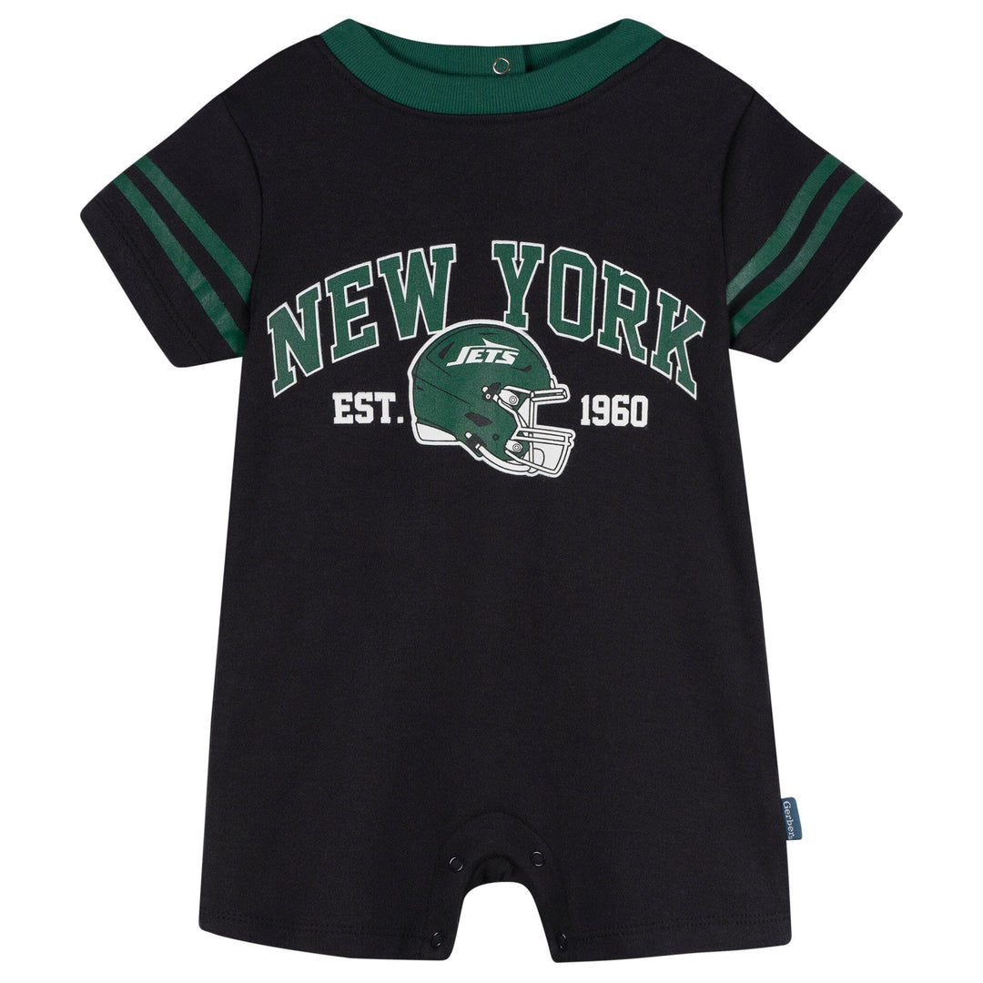 Baby Boys New York Jets Romper NFL NFL 
