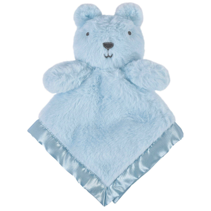 Embroidered Boys Light Blue Security Blanket