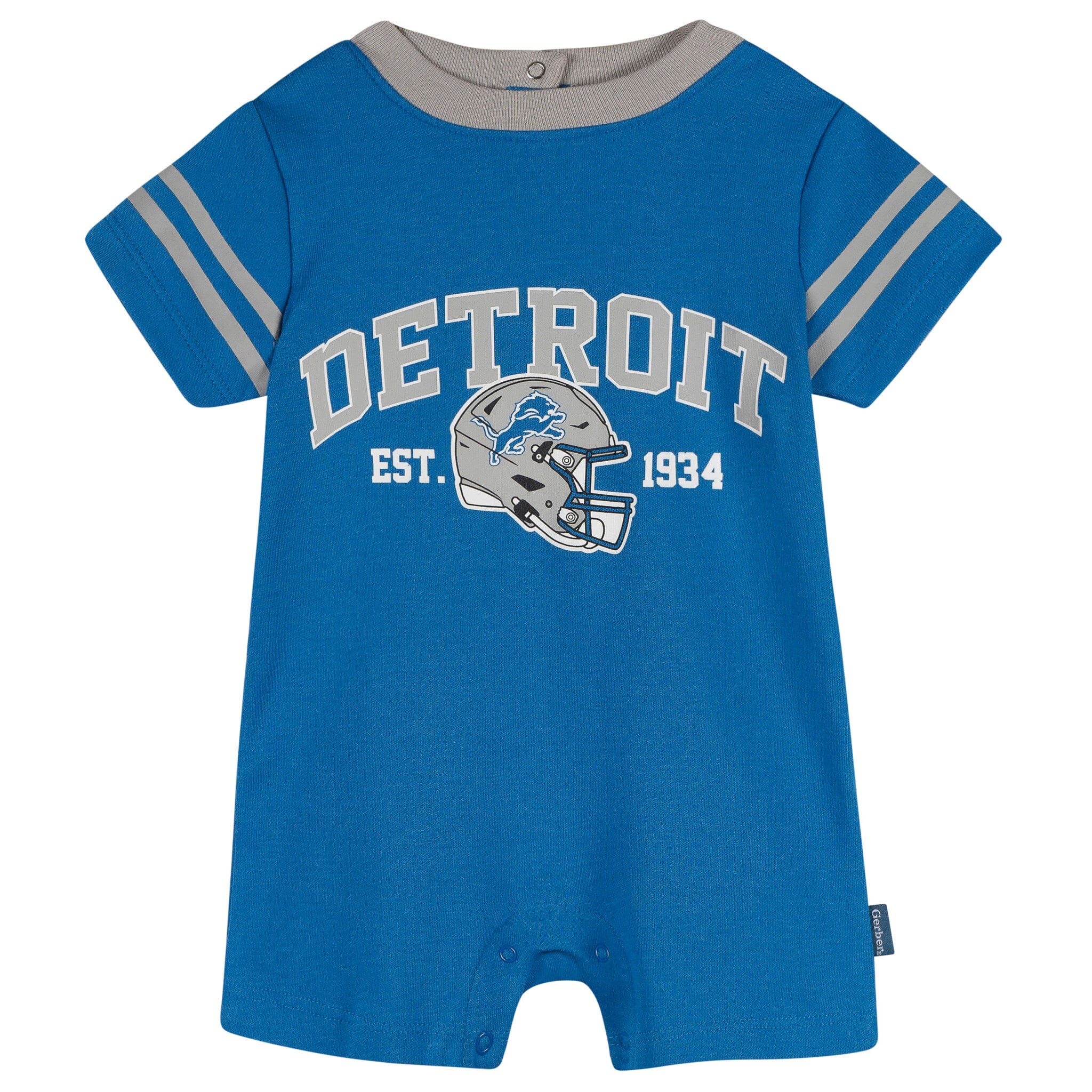 Baby Boys Detroit Lions Romper NFL NFL 