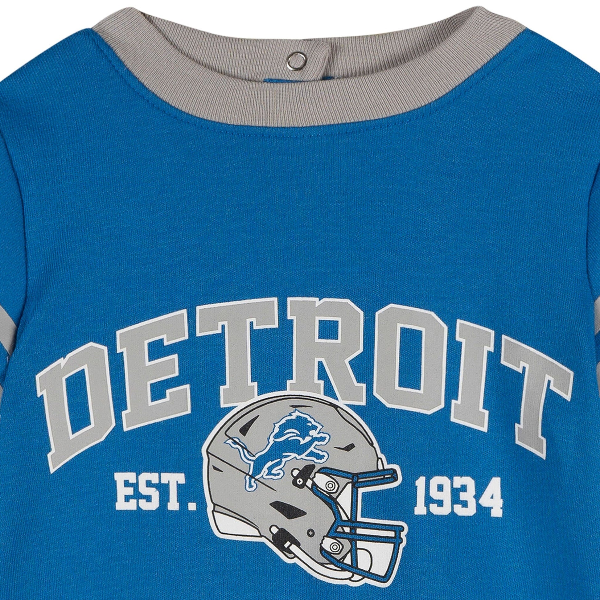 Baby Boys Detroit Lions Romper NFL NFL 