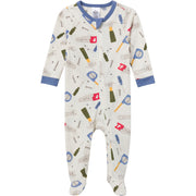 Baby Boys Multi-Color Tools Sleep 'N Play Sleepwear Gerber® 