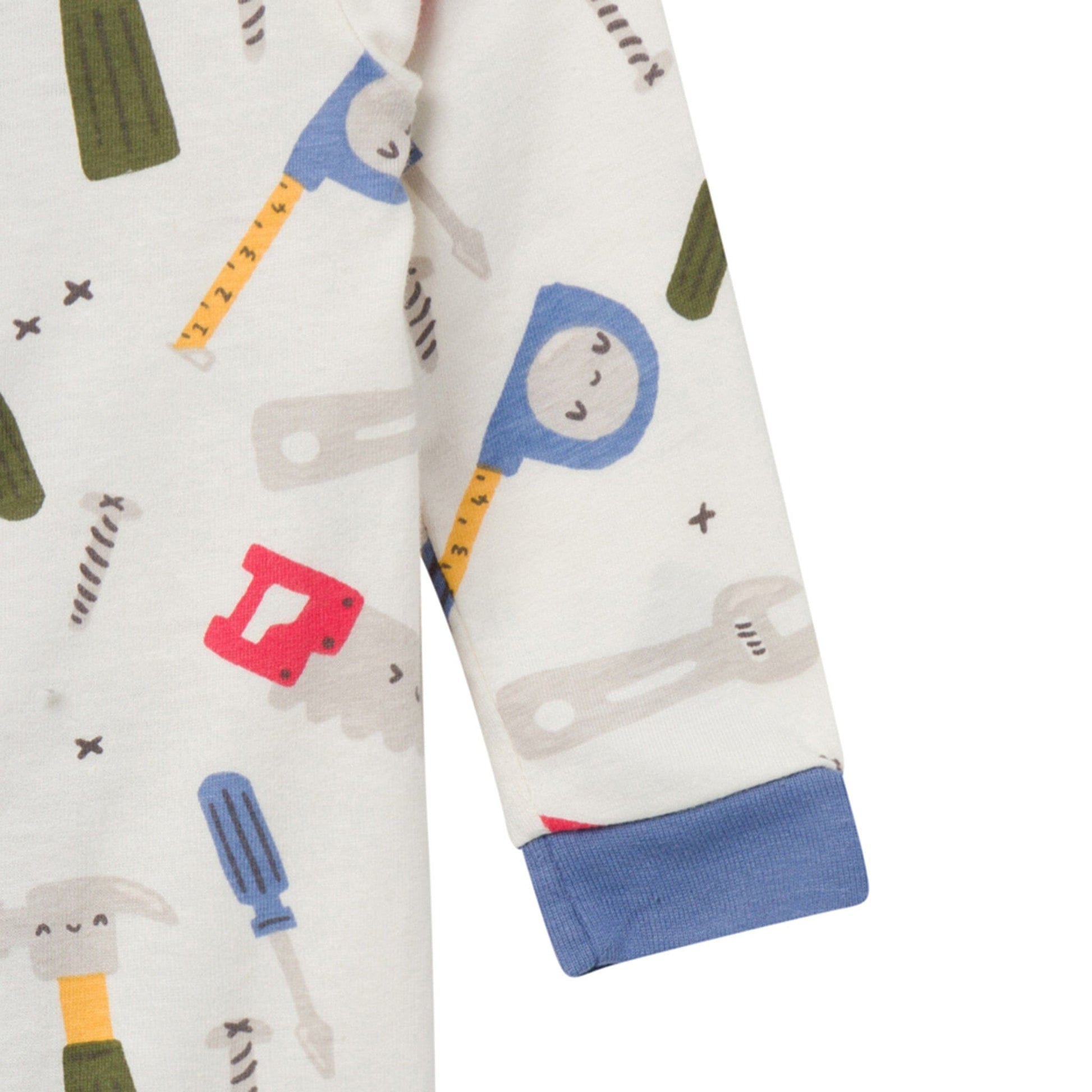 Baby Boys Multi-Color Tools Sleep 'N Play Sleepwear Gerber® 