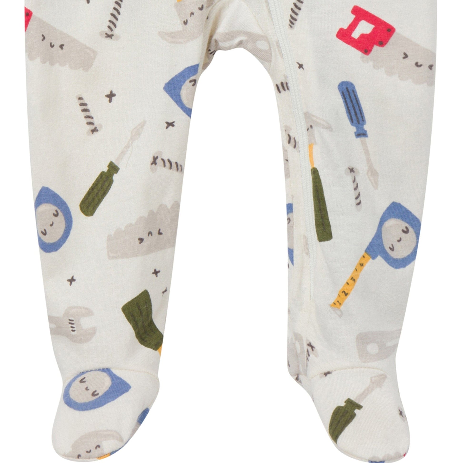 Baby Boys Multi-Color Tools Sleep 'N Play Sleepwear Gerber® 