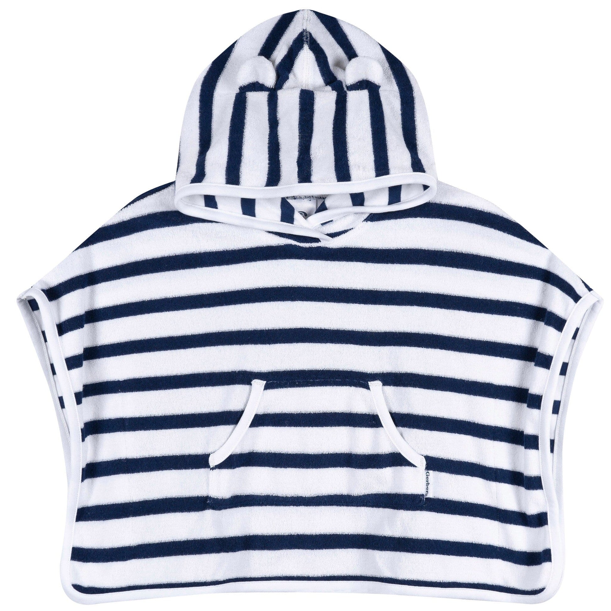 Baby Boys Navy Swim Coverup Swimwear Gerber® 