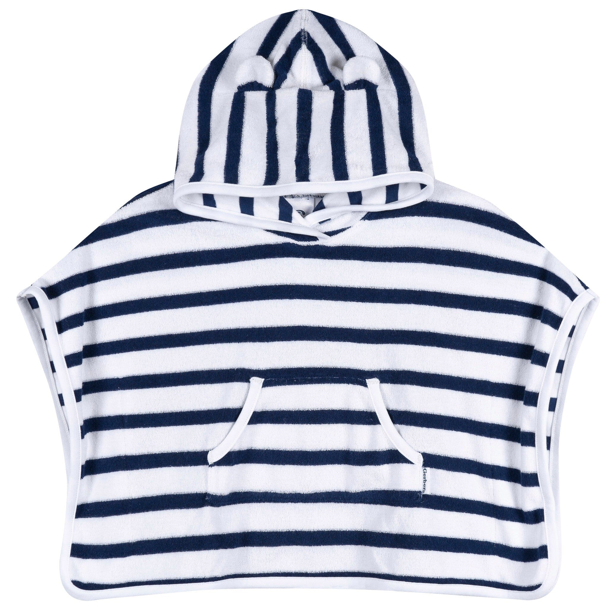 Baby Boys Navy Swim Coverup Swimwear Gerber® 
