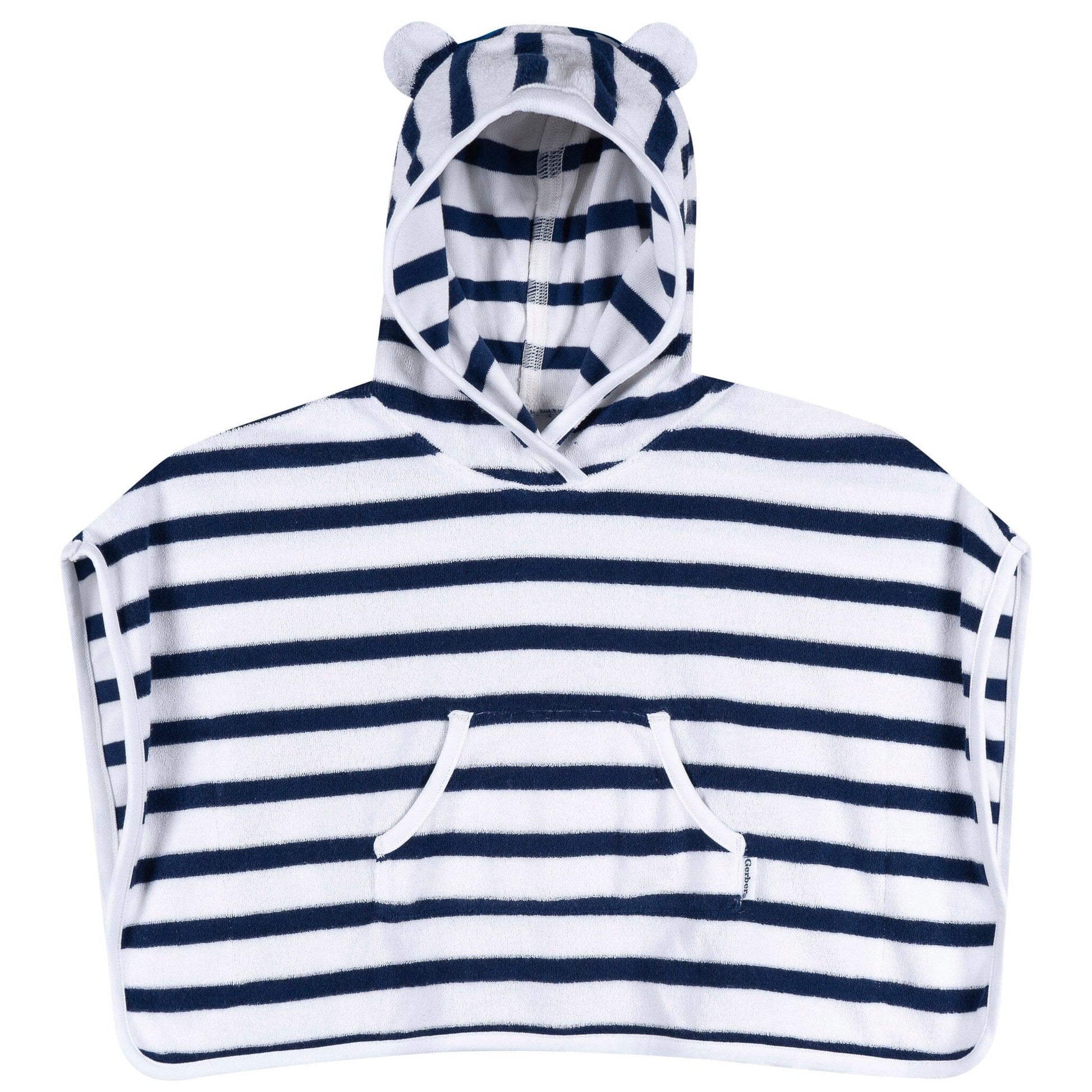 Baby Boys Navy Swim Coverup Swimwear Gerber® 