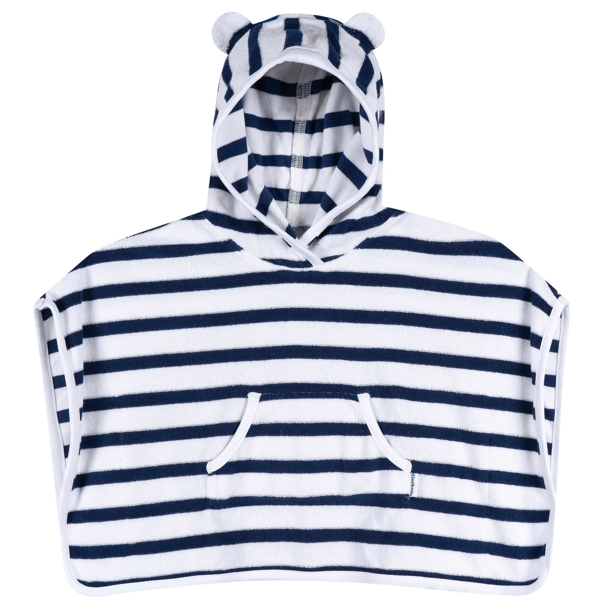 Baby Boys Navy Swim Coverup Swimwear Gerber® 