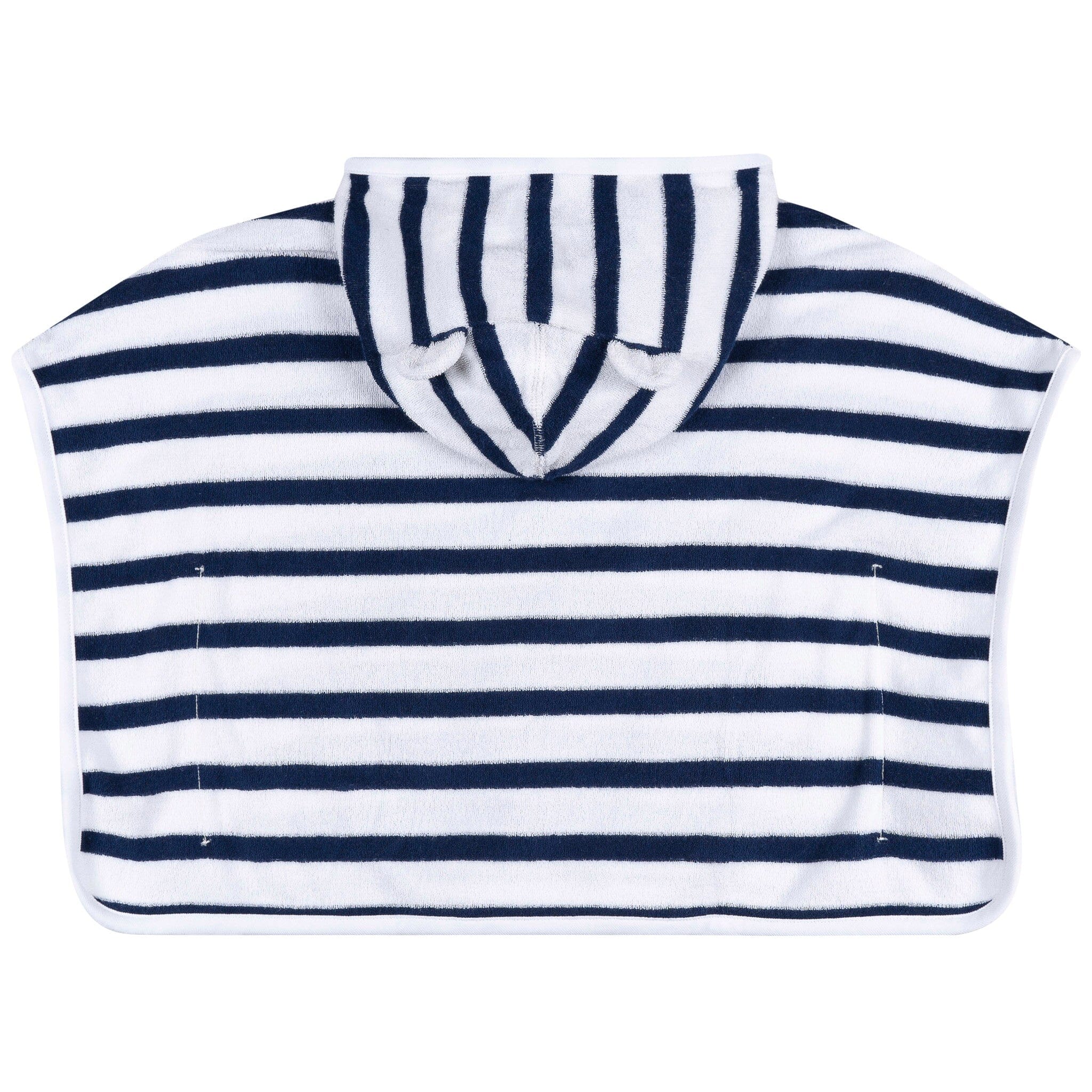 Baby Boys Navy Swim Coverup Swimwear Gerber® 