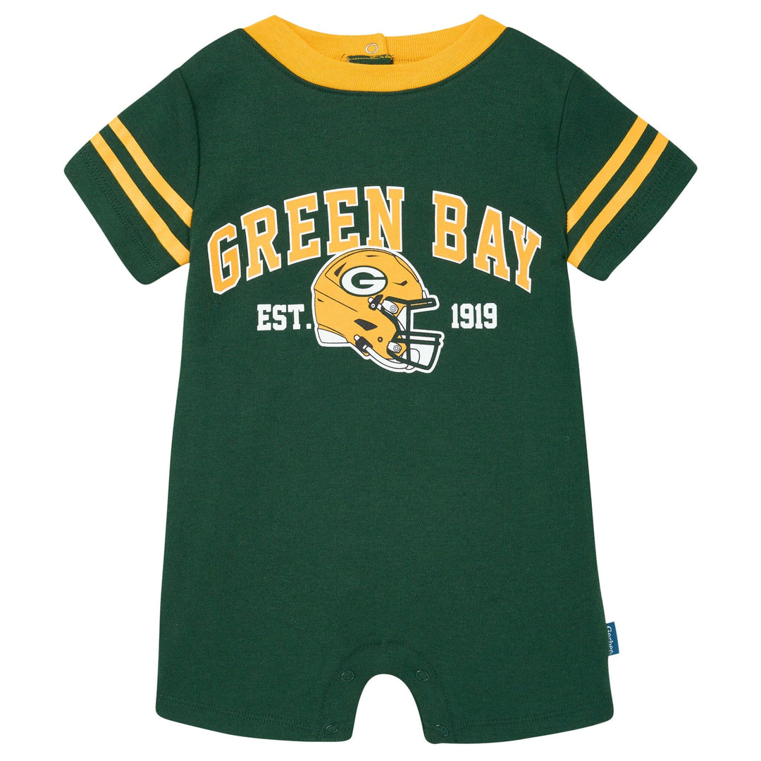 Baby Boys Green Bay Packers Romper NFL NFL 