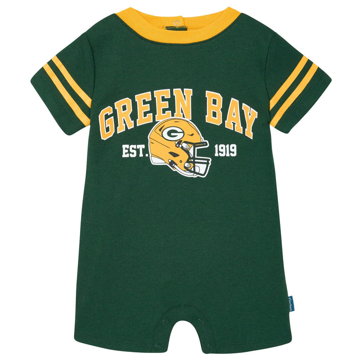 Baby Boys Green Bay Packers Romper NFL NFL 