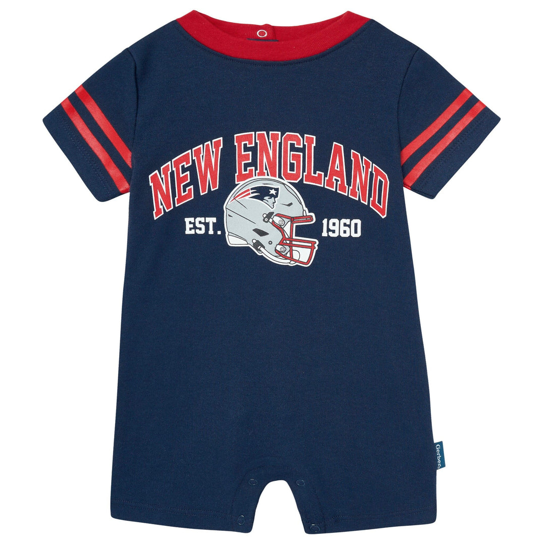 Baby Boys New England Patriots Romper NFL NFL 