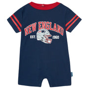 Baby Boys New England Patriots Romper NFL NFL 
