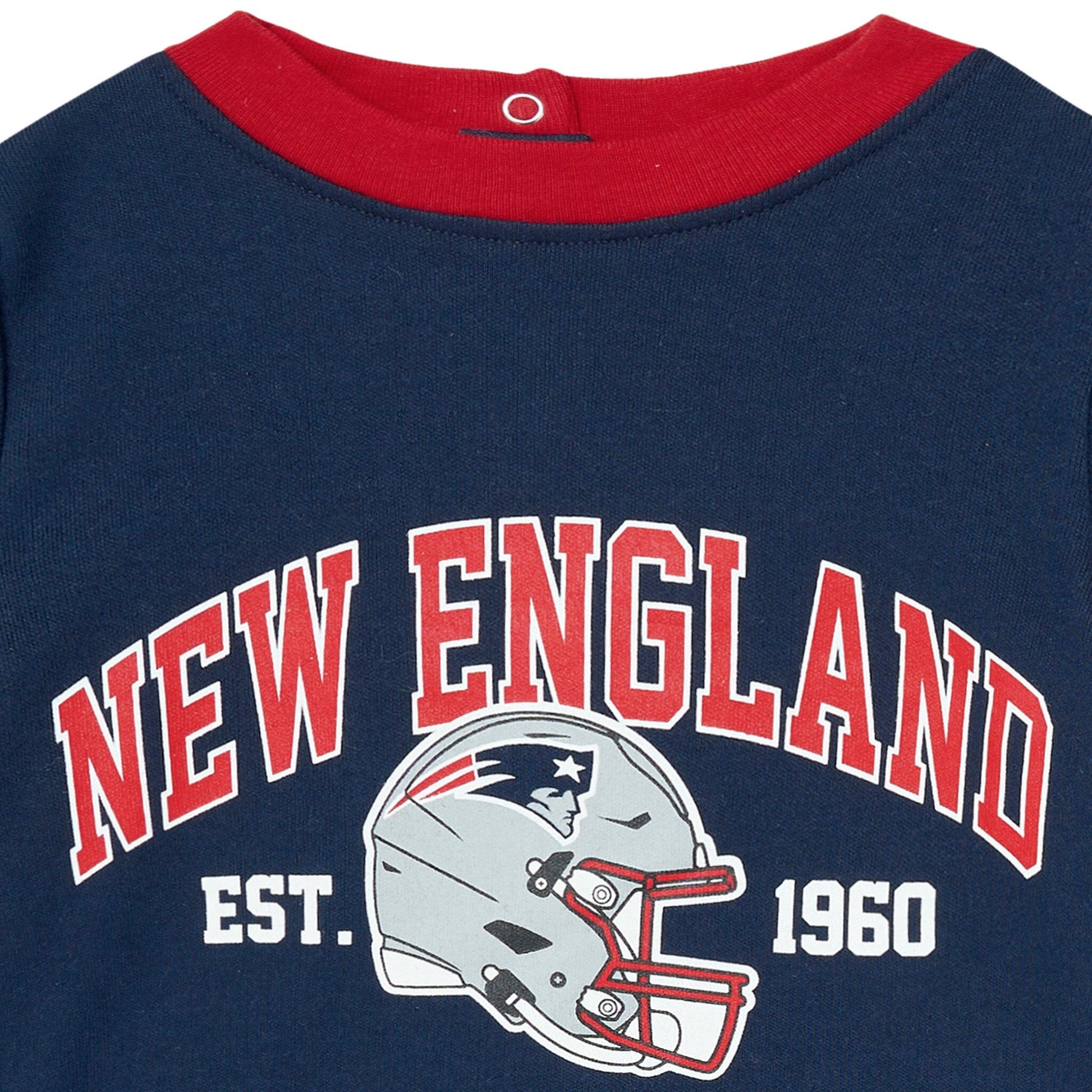 Baby Boys New England Patriots Romper NFL NFL 
