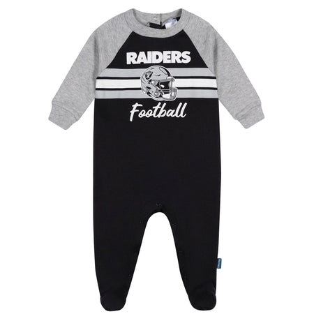 Baby Boys Las Vegas Raiders Sleep 'N Play