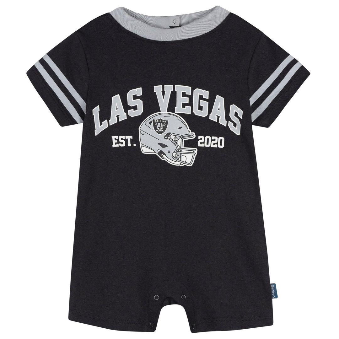 Baby Boys Las Vegas Raiders Romper NFL NFL 