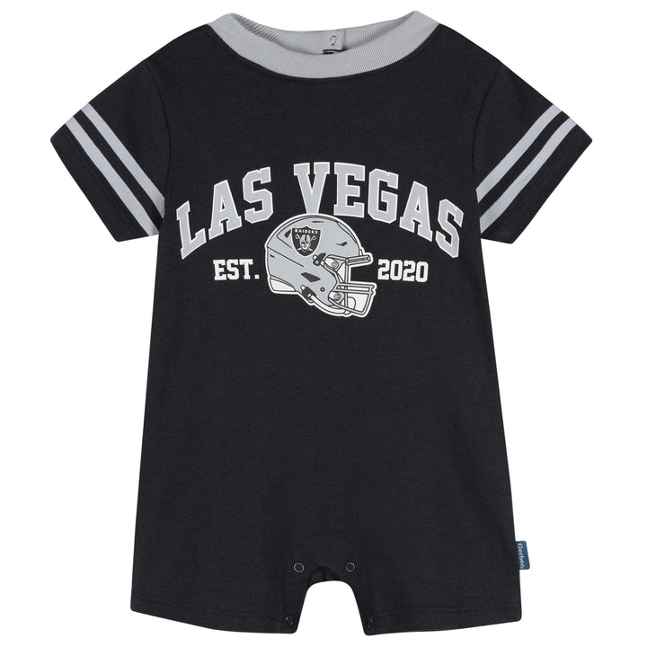 Baby Boys Las Vegas Raiders Romper NFL NFL 