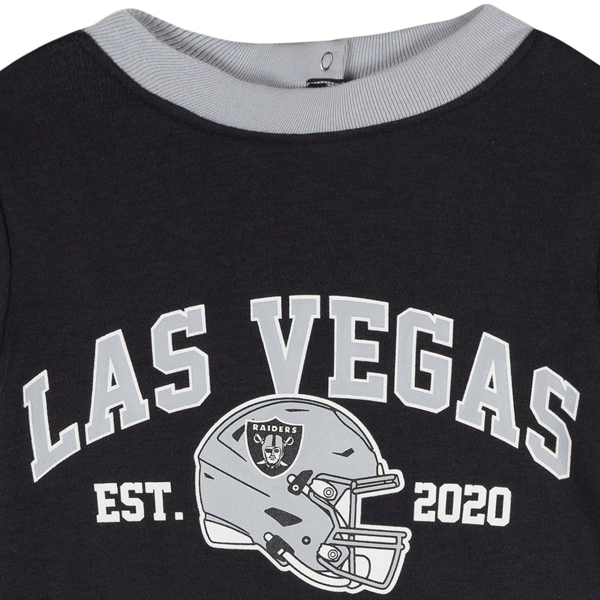 Baby Boys Las Vegas Raiders Romper NFL NFL 