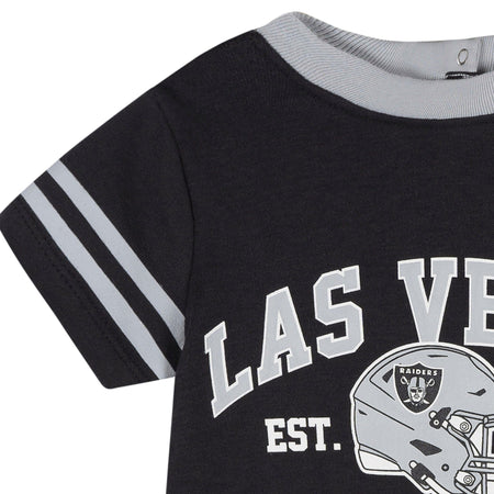 Baby Boys Las Vegas Raiders Romper