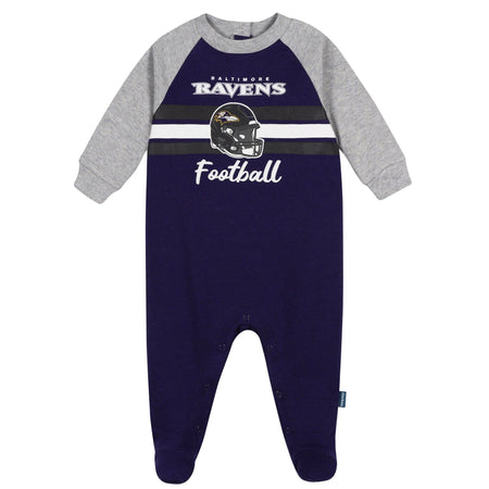 Baby Boys Baltimore Ravens Sleep 'N Play