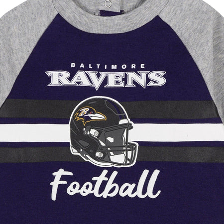 Baby Boys Baltimore Ravens Sleep 'N Play