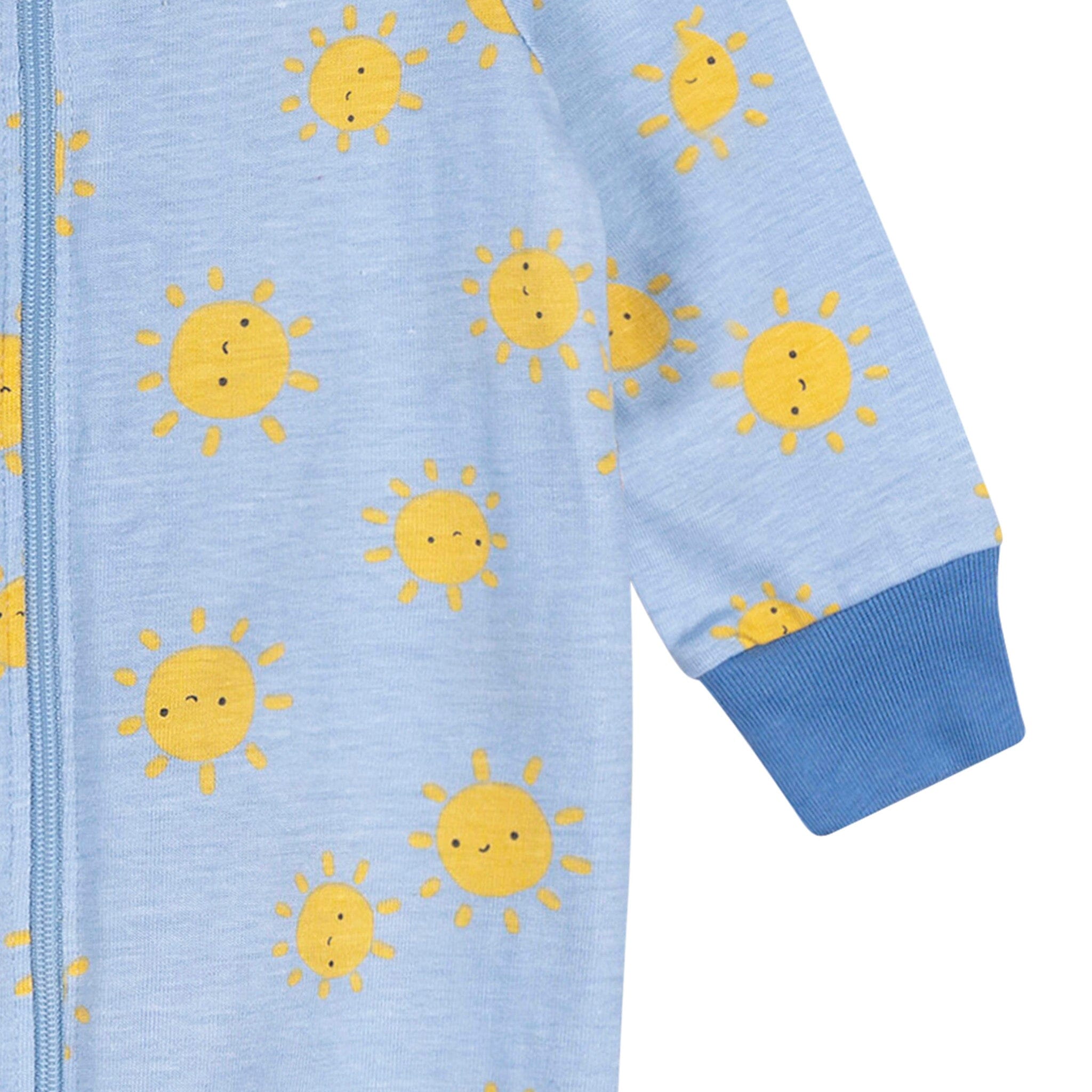 Baby Boys Sandcastles Sleep 'N Play Sleepwear Gerber® 