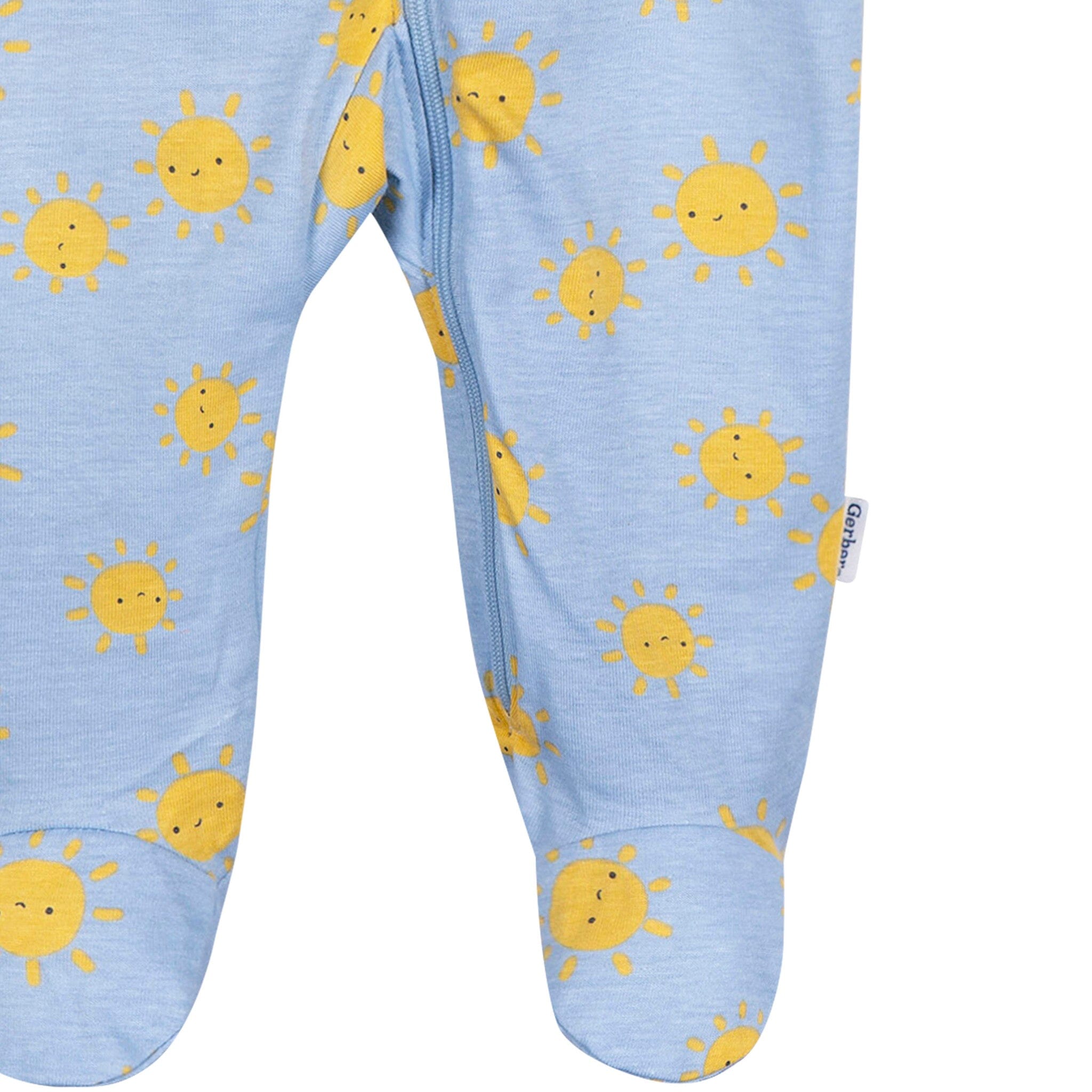 Baby Boys Sandcastles Sleep 'N Play Sleepwear Gerber® 
