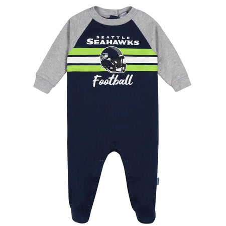 Baby Boys Seattle Seahawks Sleep 'N Play