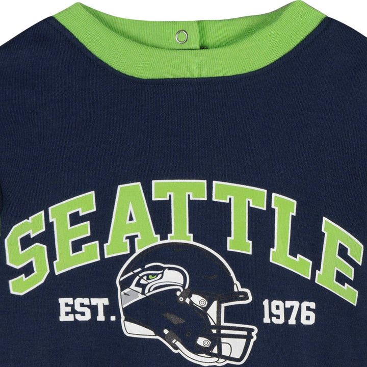Baby Boys Seattle Seahawks Romper NFL NFL 