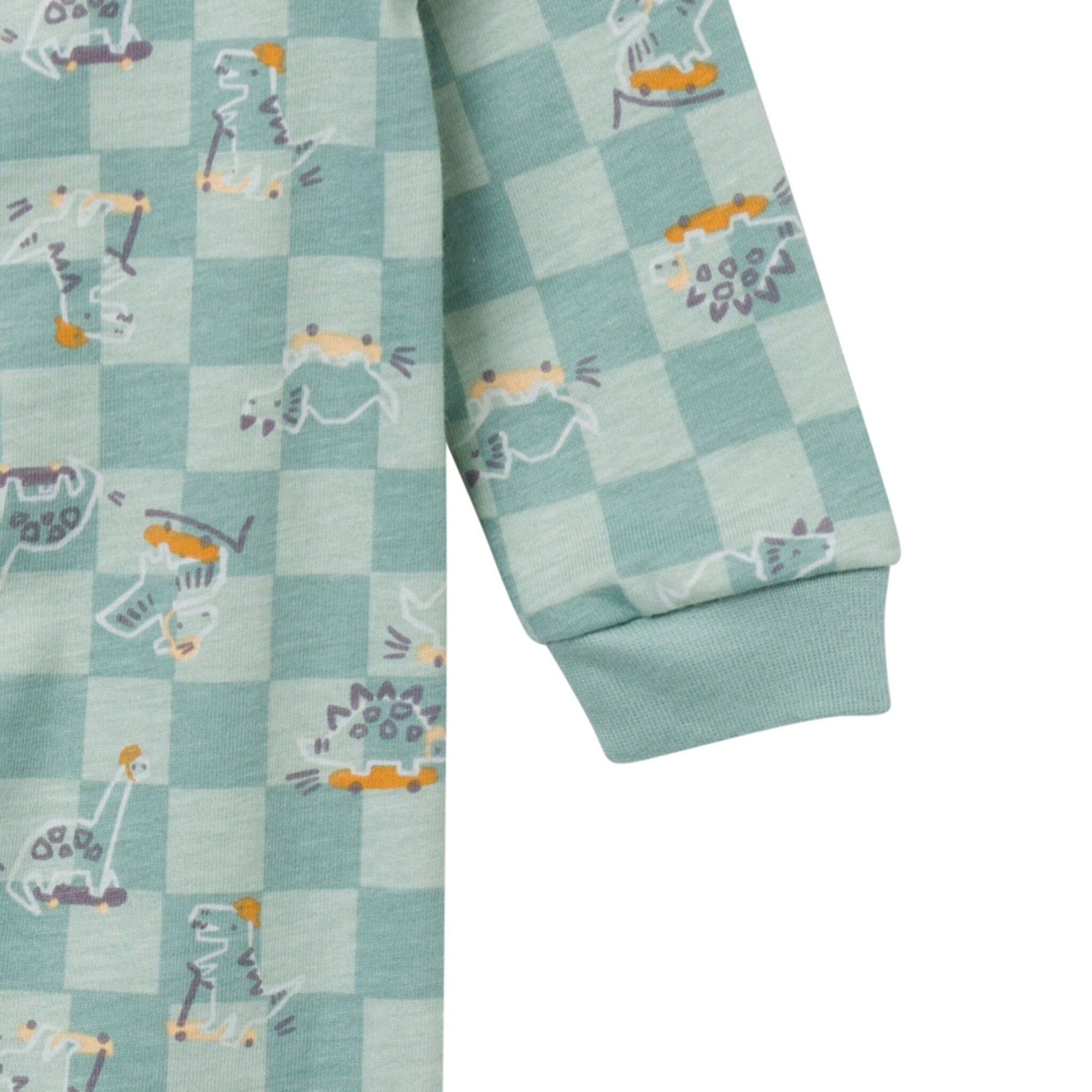 Baby Boys Skateboard Dinos Sleep 'N Play Sleepwear Gerber® 