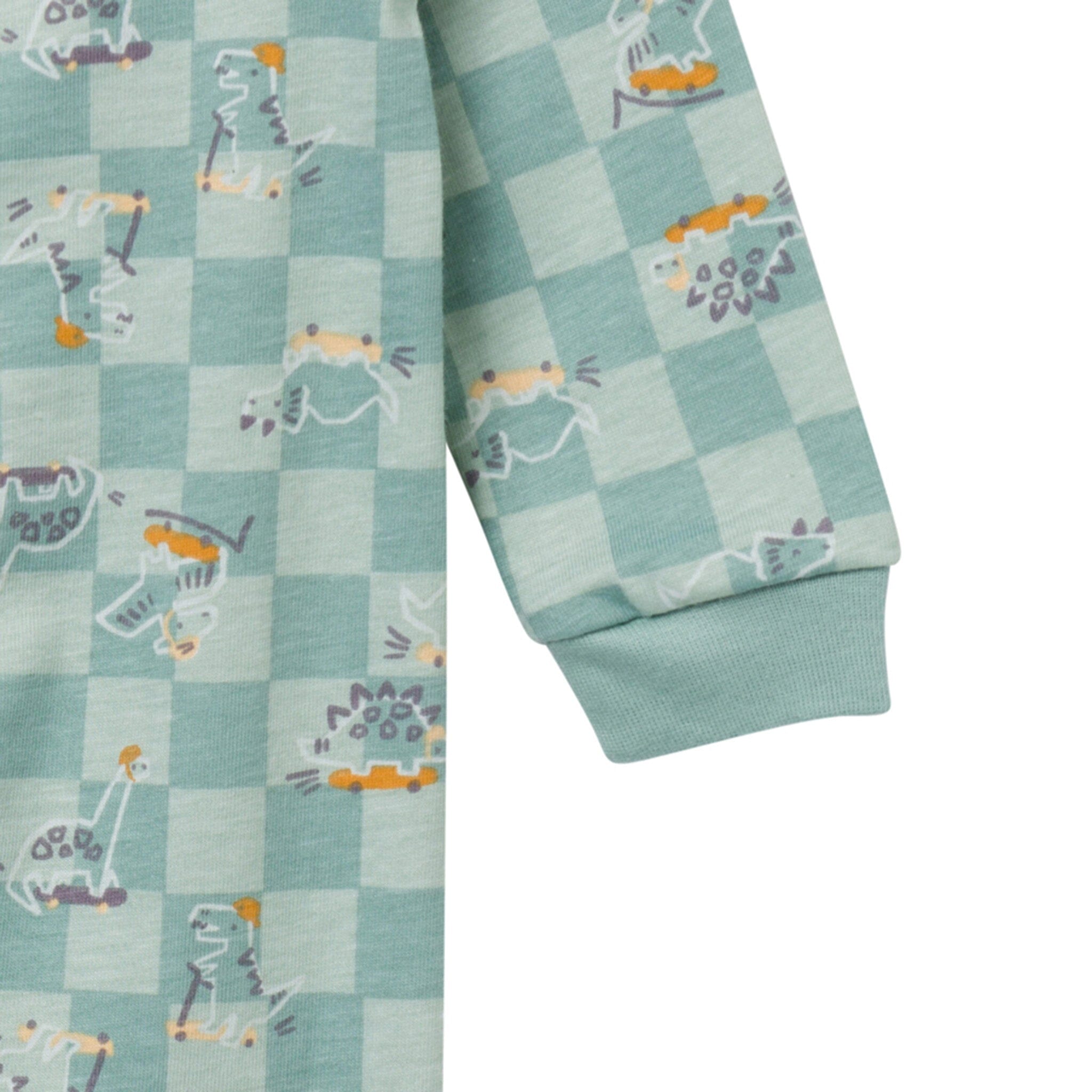 Baby Boys Skateboard Dinos Sleep 'N Play Sleepwear Gerber® 