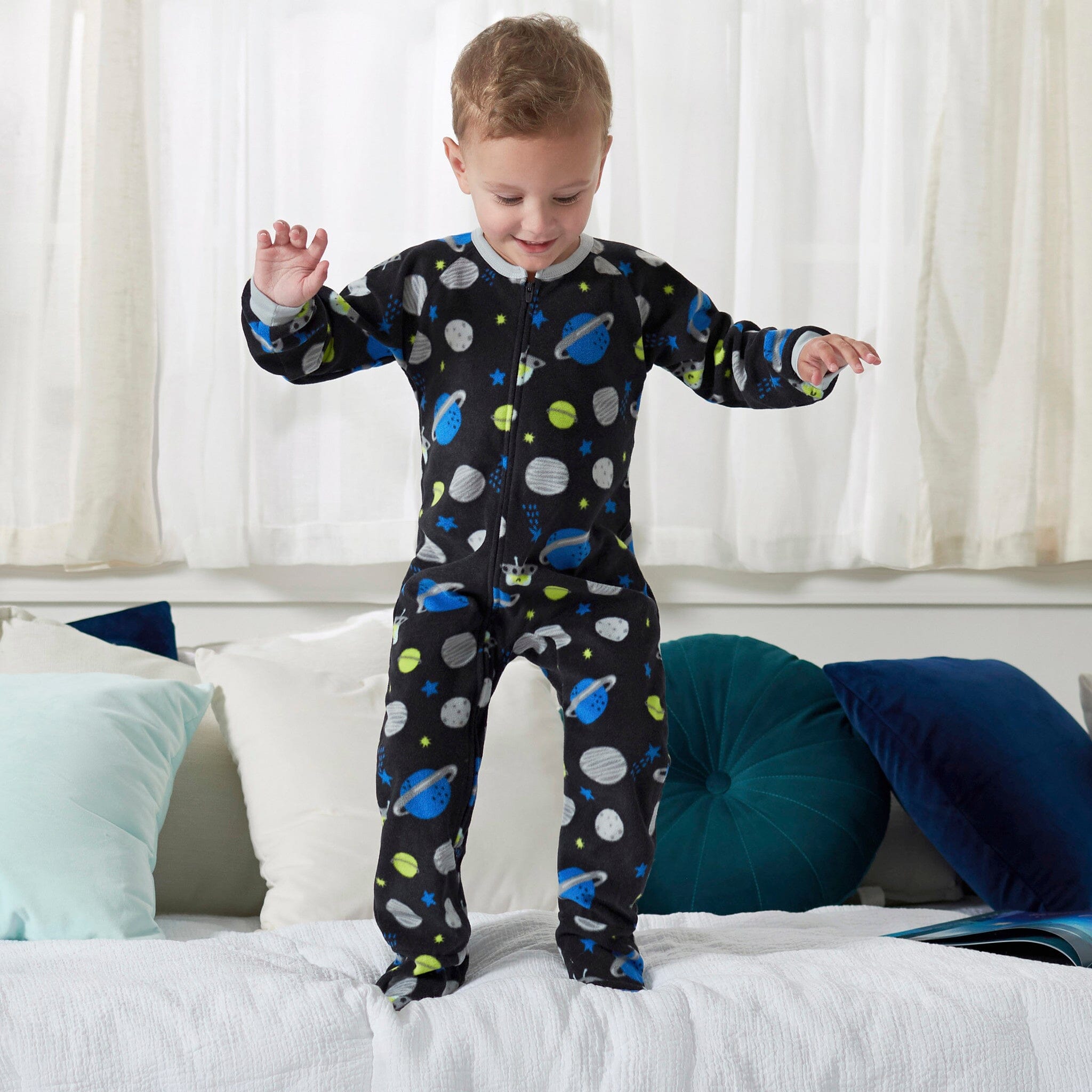 Baby Boys Space Blanket Sleeper Sleepwear Gerber® 