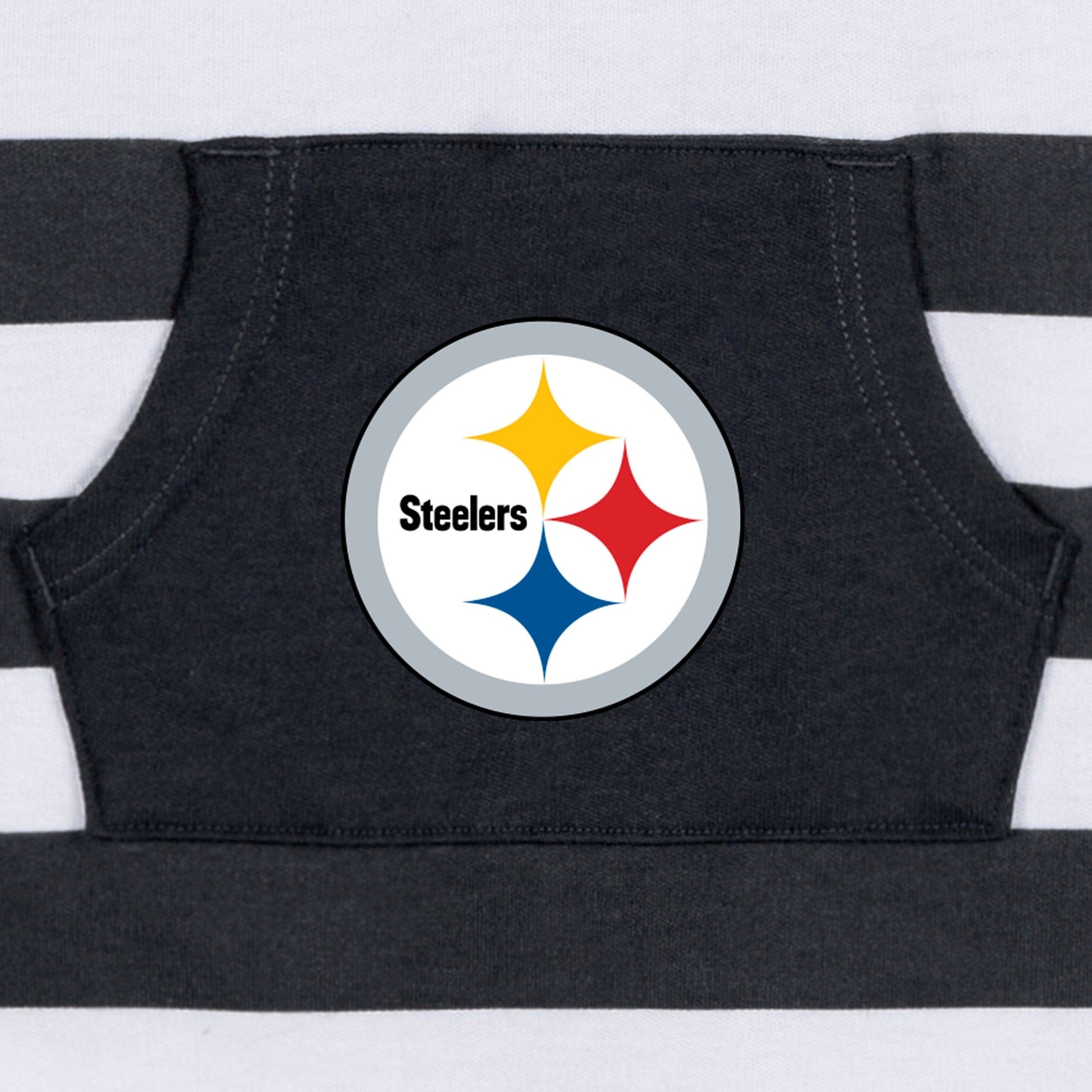 Baby Pittsburgh Steelers Football Romper with Pocket NFL NFL 