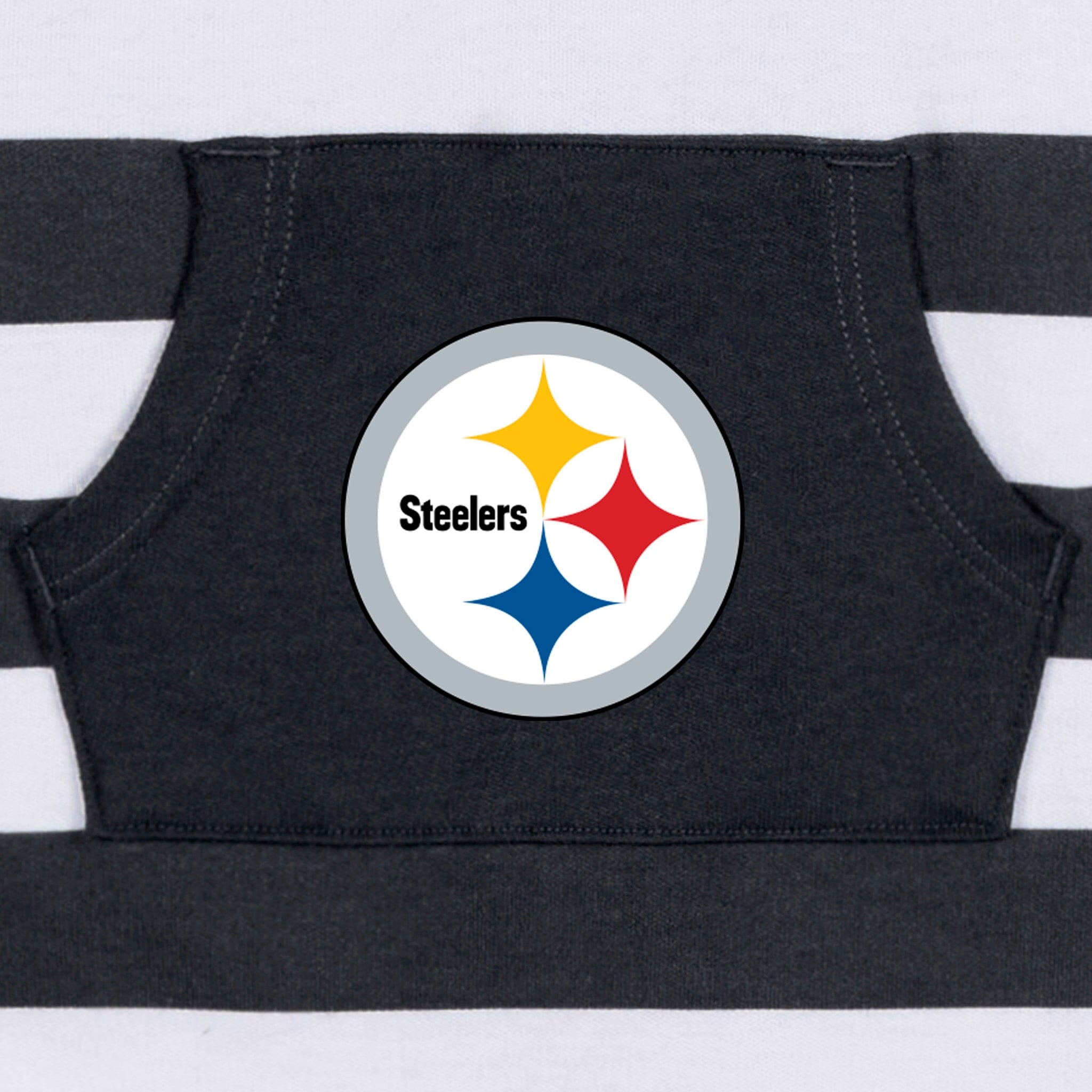 Baby Pittsburgh Steelers Football Romper with Pocket NFL NFL 