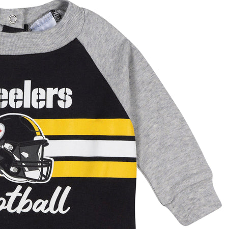 Baby Boys Pittsburgh Steelers Sleep 'N Play