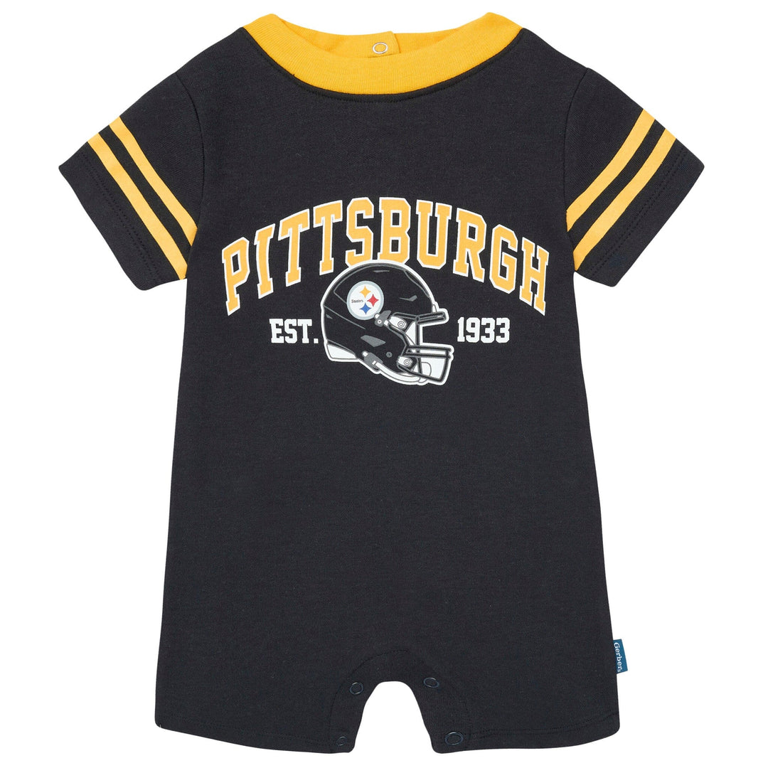Baby Boys Pittsburgh Steelers Romper NFL NFL 
