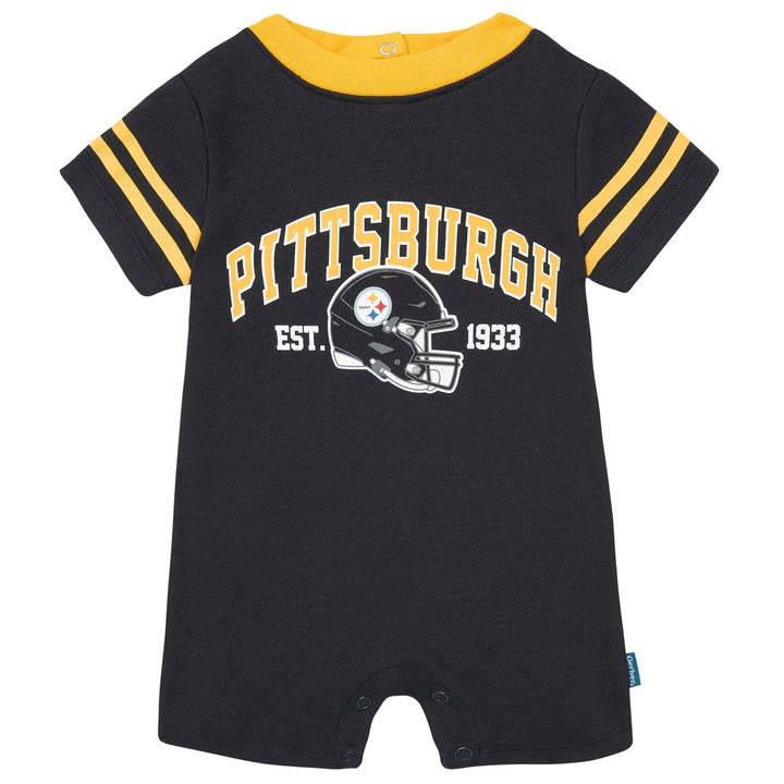 Baby Boys Pittsburgh Steelers Romper NFL NFL 