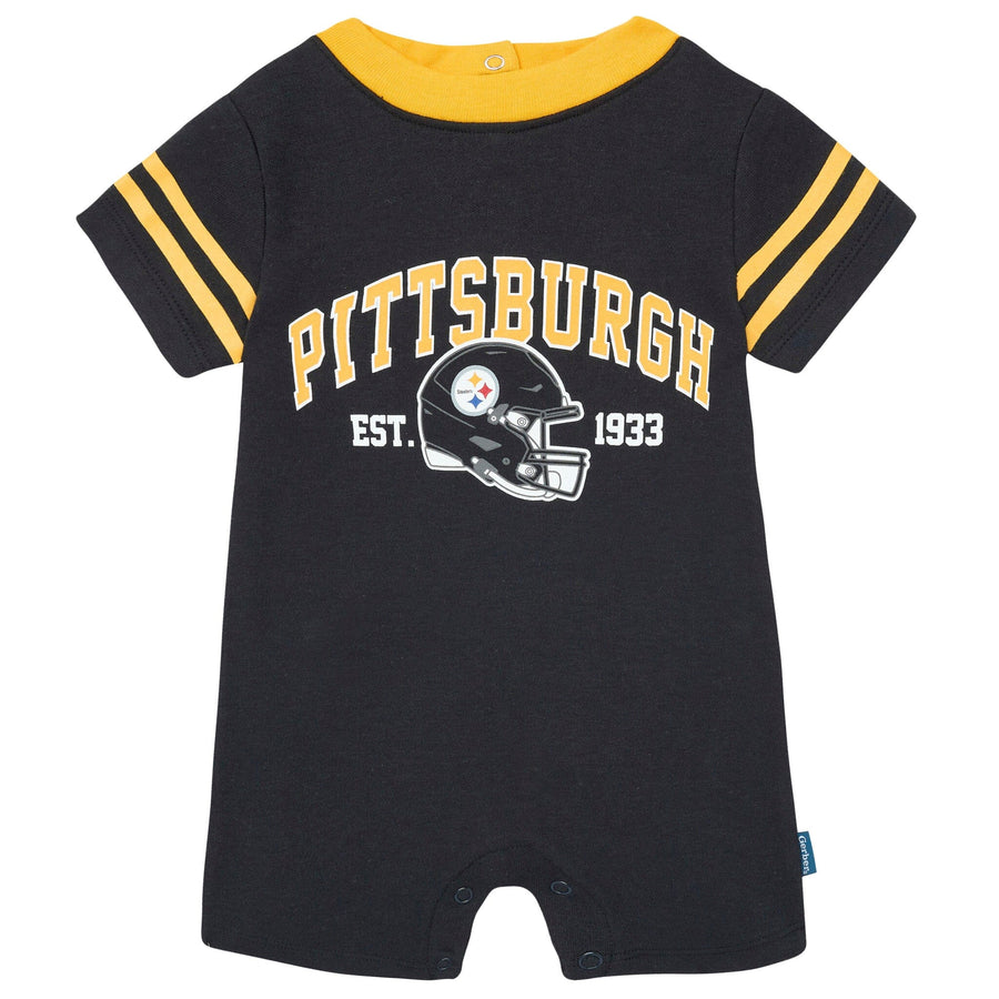 Baby Boys Pittsburgh Steelers Romper NFL NFL 