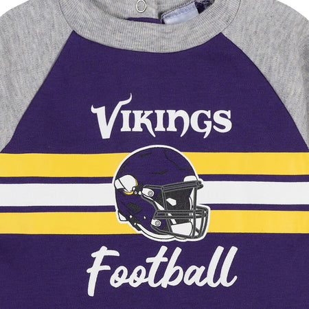 Baby Boys Minnesota Vikings Sleep 'N Play