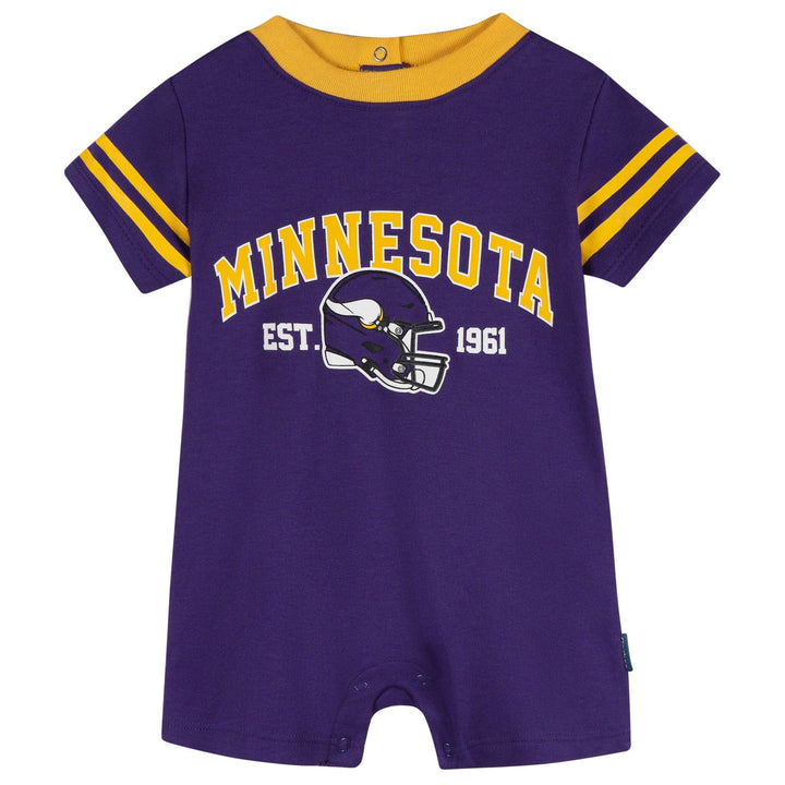 Baby Boys Minnesota Vikings Romper NFL NFL 